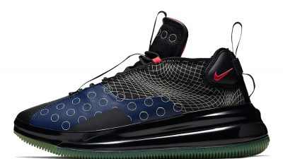 Nike D MS X Air Max 720 Waves Black BQ4430-400