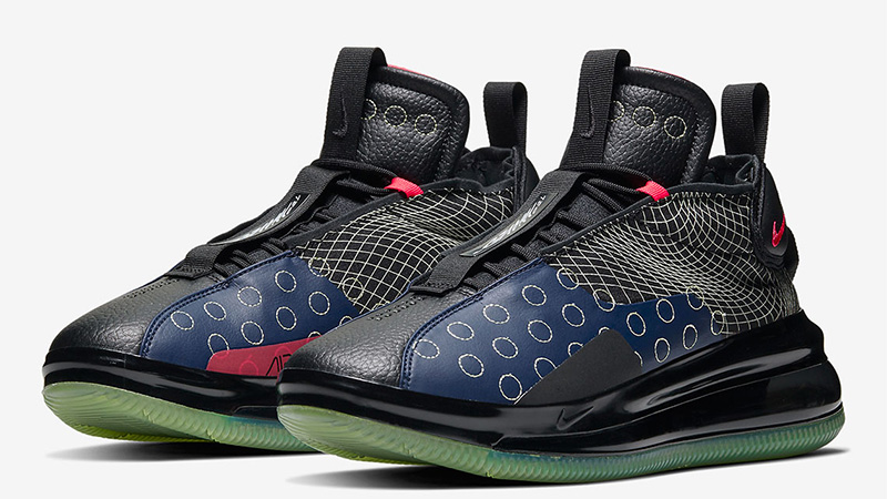 Nike D MS X Air Max 720 Waves Black BQ4430-400 FRONT