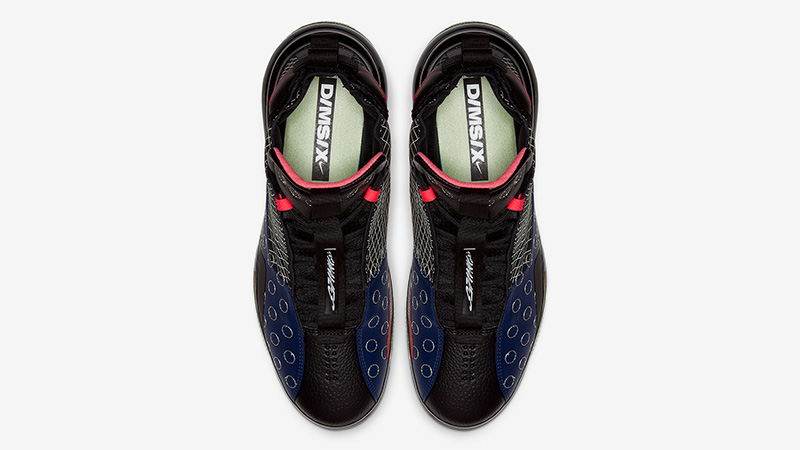 Nike D MS X Air Max 720 Waves Black BQ4430-400 middle