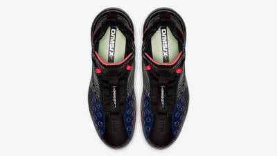Nike D MS X Air Max 720 Waves Black BQ4430-400 middle