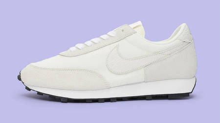 Keep It Classic And Cool In This White Nike Daybreak