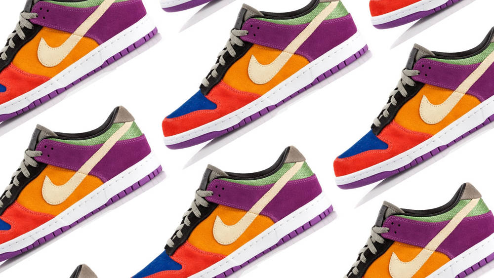 Nike Dunk Low Viotech CT5050-500 Nike Dunk Low Viotech CT5050-500