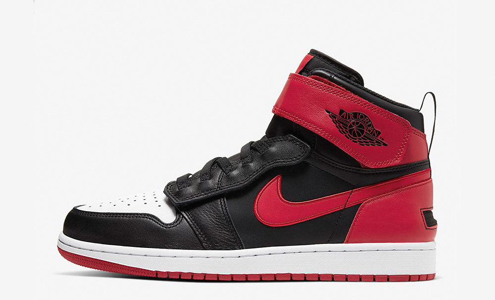 Nike Jordan black red