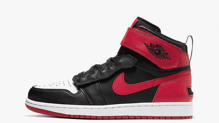 Jordan 1 Hi FlyEase Red Black | Where To Buy | CQ3835-001 | The Sole ...