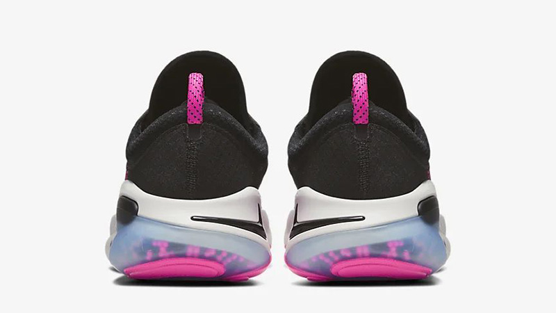 Nike Joyride Flyknit Black Pink