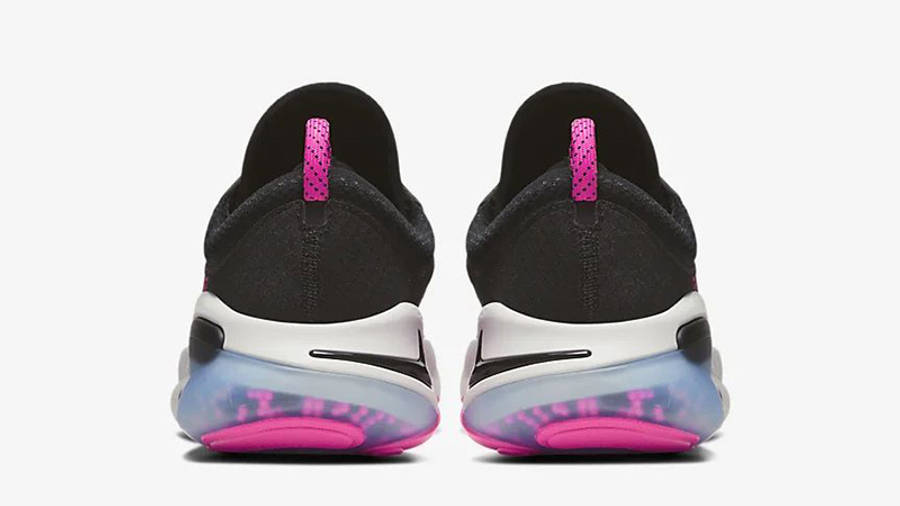 Nike Joyride Flyknit Black Pink