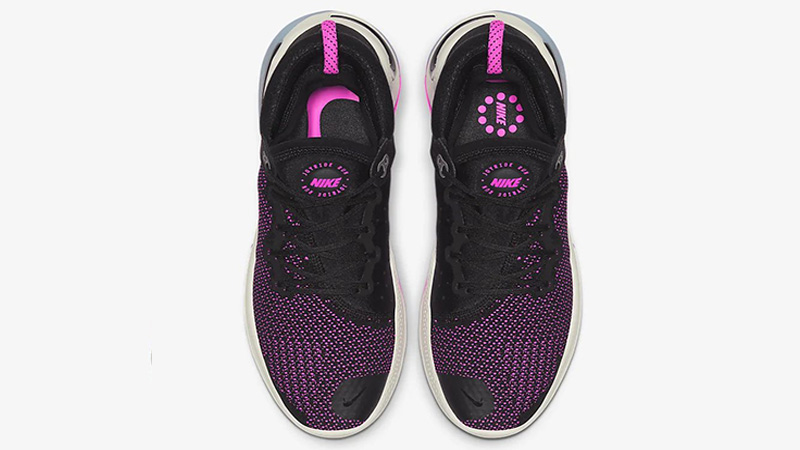 Nike Joyride Flyknit Black Pink