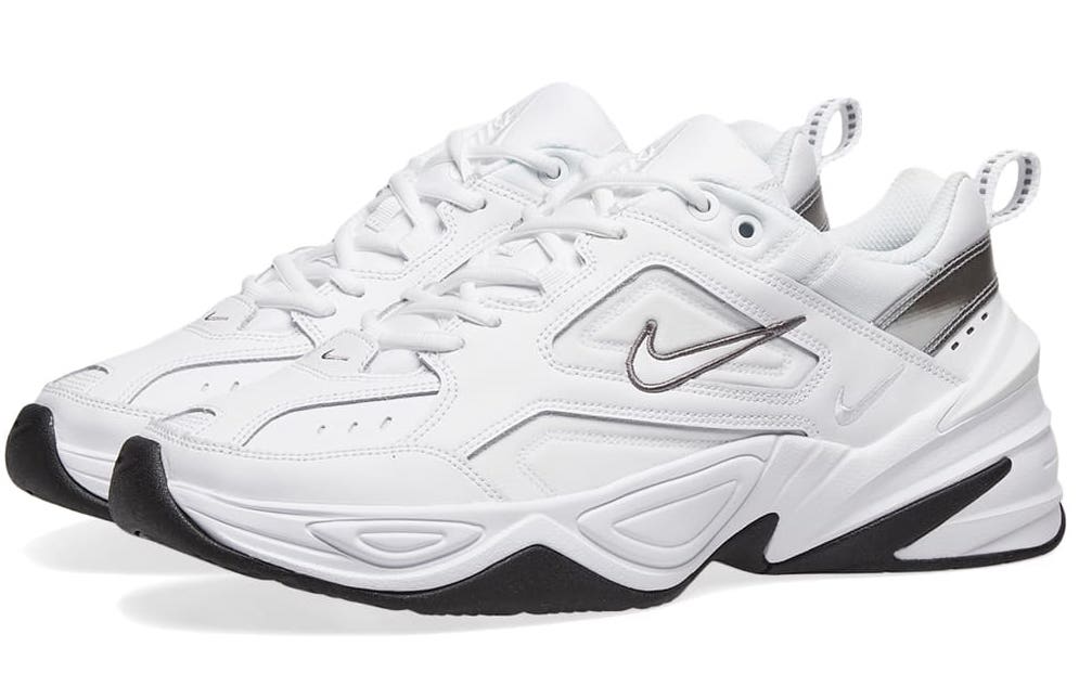 Nike M2K Tekno White Silver