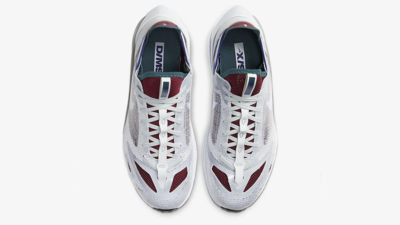 Nike N110 D/MS/X White Maroon