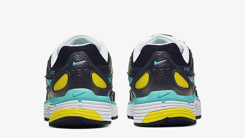 Nike P-6000 Black Aurora