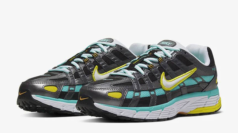 Nike P-6000 Black Aurora