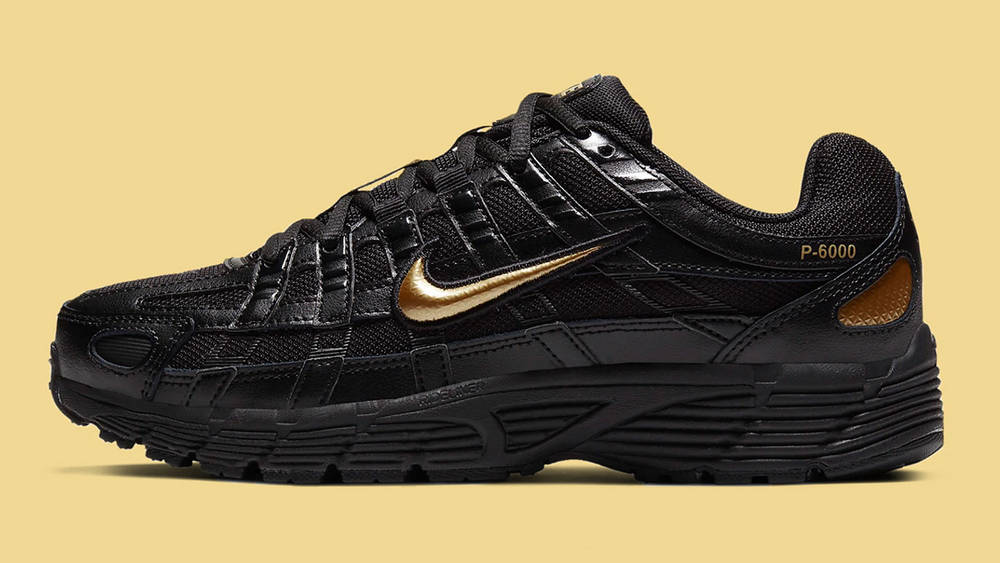 Nike P-6000 Black Gold Nike P-6000 Black Gold