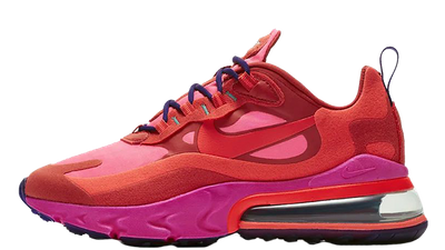 nike air max 270 react habanero red pink