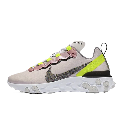 Nike React Element 55 Premium Pink Grey