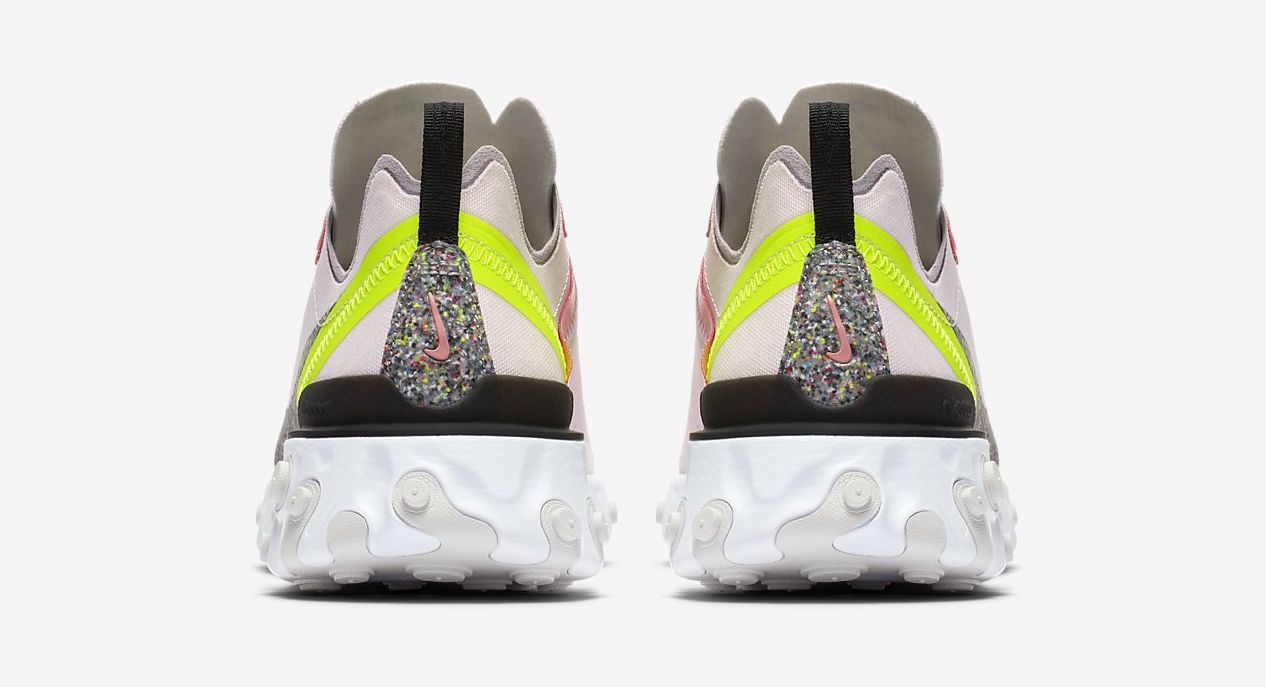 Nike React Element 55 Soft Pink