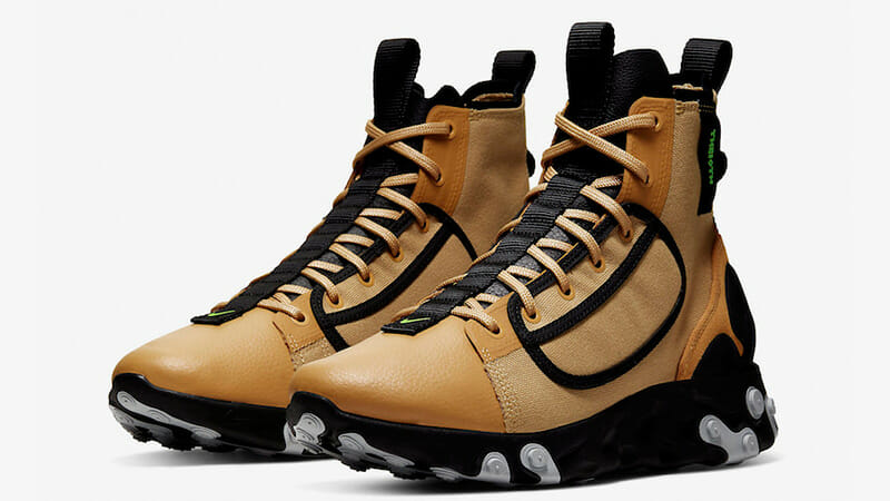 Nike React Ianga Club Gold
