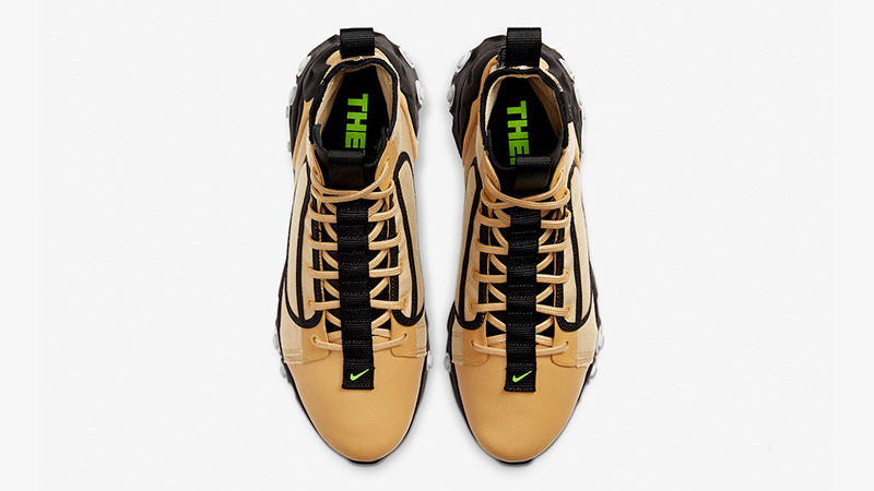 Nike React Ianga Club Gold