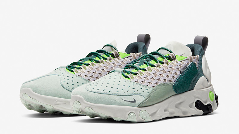 Nike React Sertu Faded Spruce CT3442-300 front