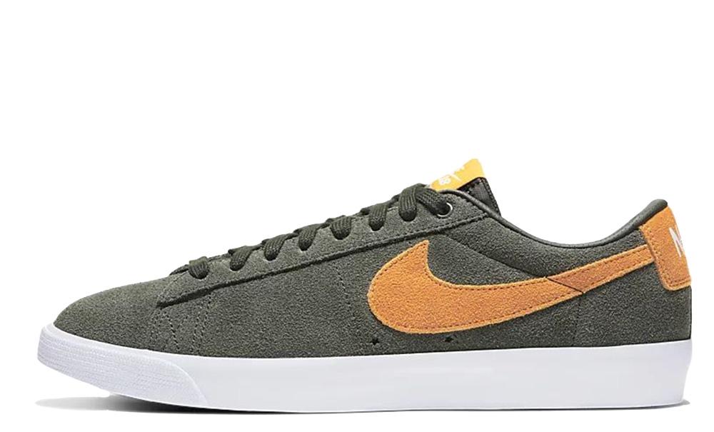 Nike SB Blazer Low GT Sequoia Kumquat Where To Buy 704939-302