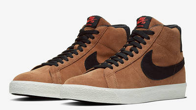 nike sb british tan