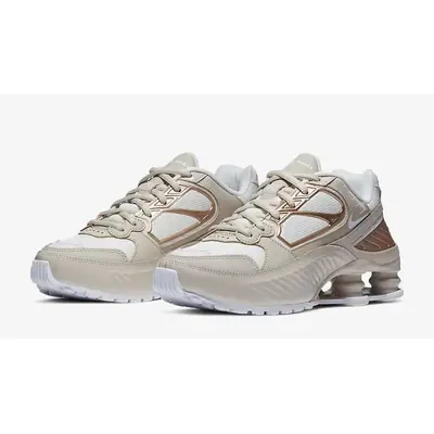 Nike store shox bege