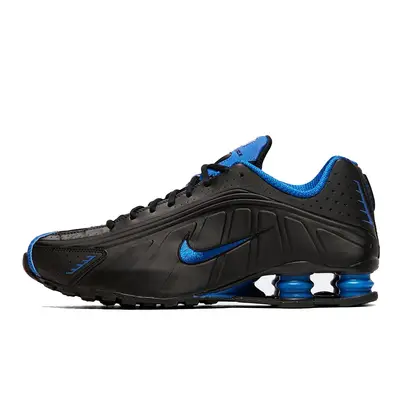 Nike Shox R4 Black Game Royal Where To Buy 104265 053 The Sole Supplier