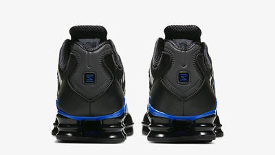 Nike Shox TL Black Blue AV3595-007 back