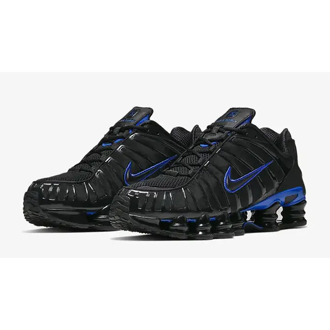 Nike Shox TL Black Blue AV3595-007 | Where To Buy | AV3595-007 | The ...