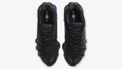 Nike Shox TL Black Blue AV3595-007 middle