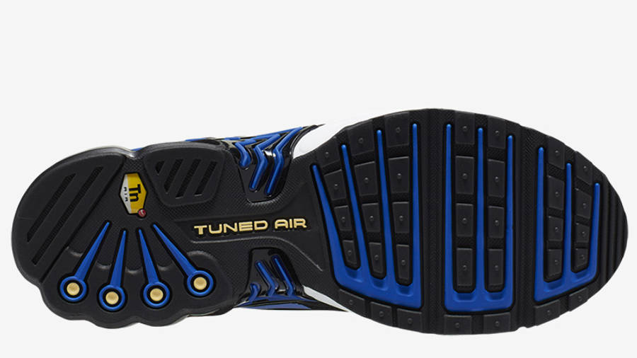Nike TN Air Max Plus 3 Blue Black CJ9684-001 SOLE