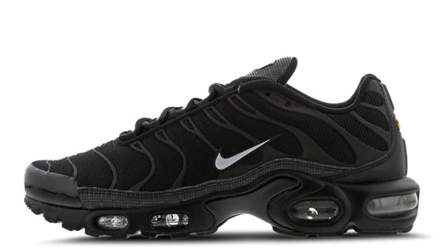 tn air max black and white