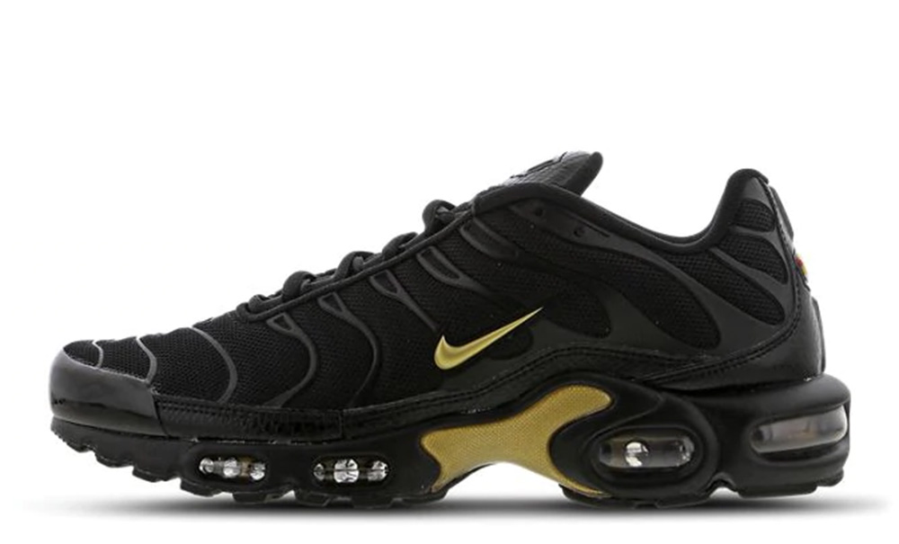 Nike TN Air Max Plus Black Gold 852630-022