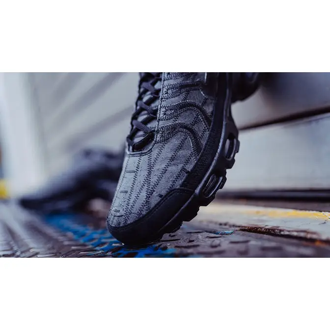 Nike air max plus decon black  and  anthracite best sale