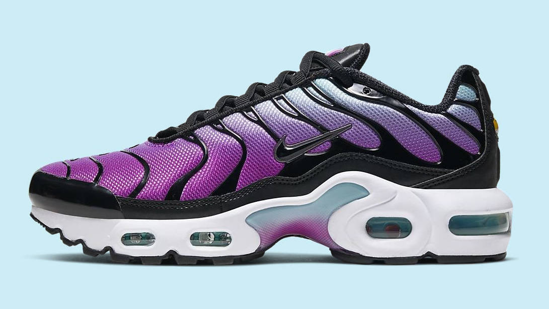 Nike TN Air Max Plus Purple Black side