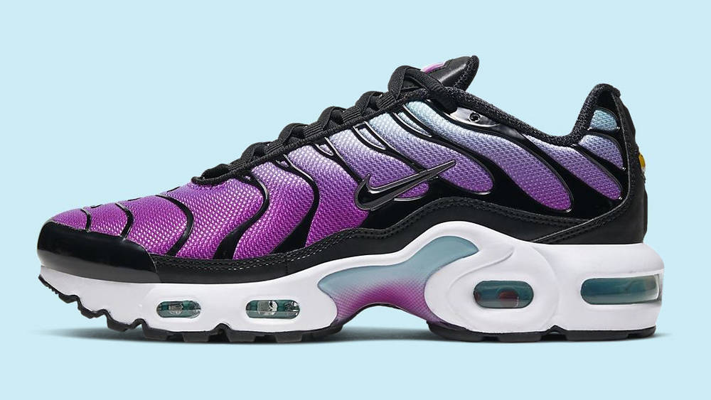 Nike TN Air Max Plus Purple Black side Nike TN Air Max Plus Purple Black side