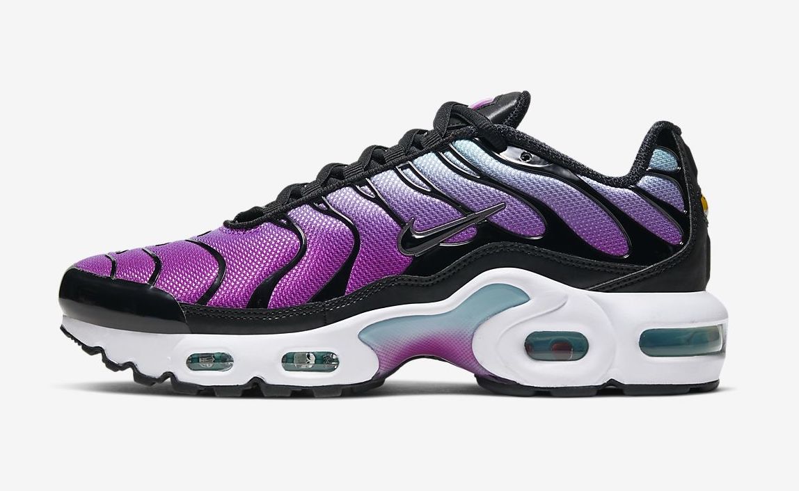 This Gradient Nike Air Max Plus Is Inspired By Beachy Sunsets