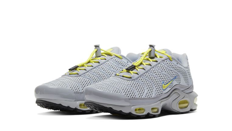 nike tns grey and white