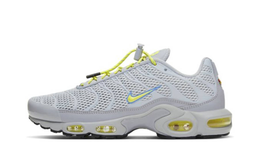 nike tn white yellow