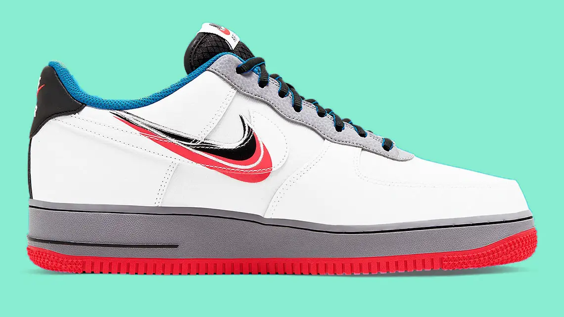 The Air Force 1 Script Swoosh Returns With A Bold New Update | The Sole ...