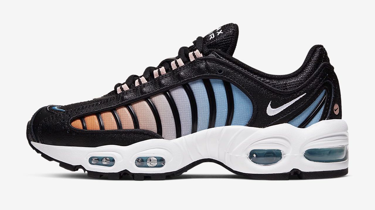 Nike air Max Tailwind 4 Black Coral
