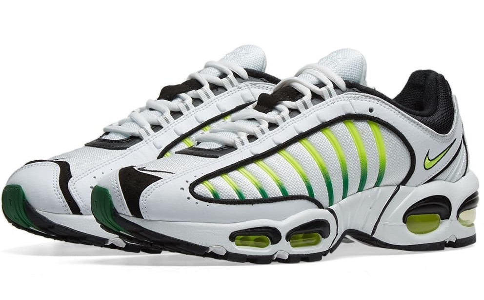 Nike air Max tailwind IV volt white