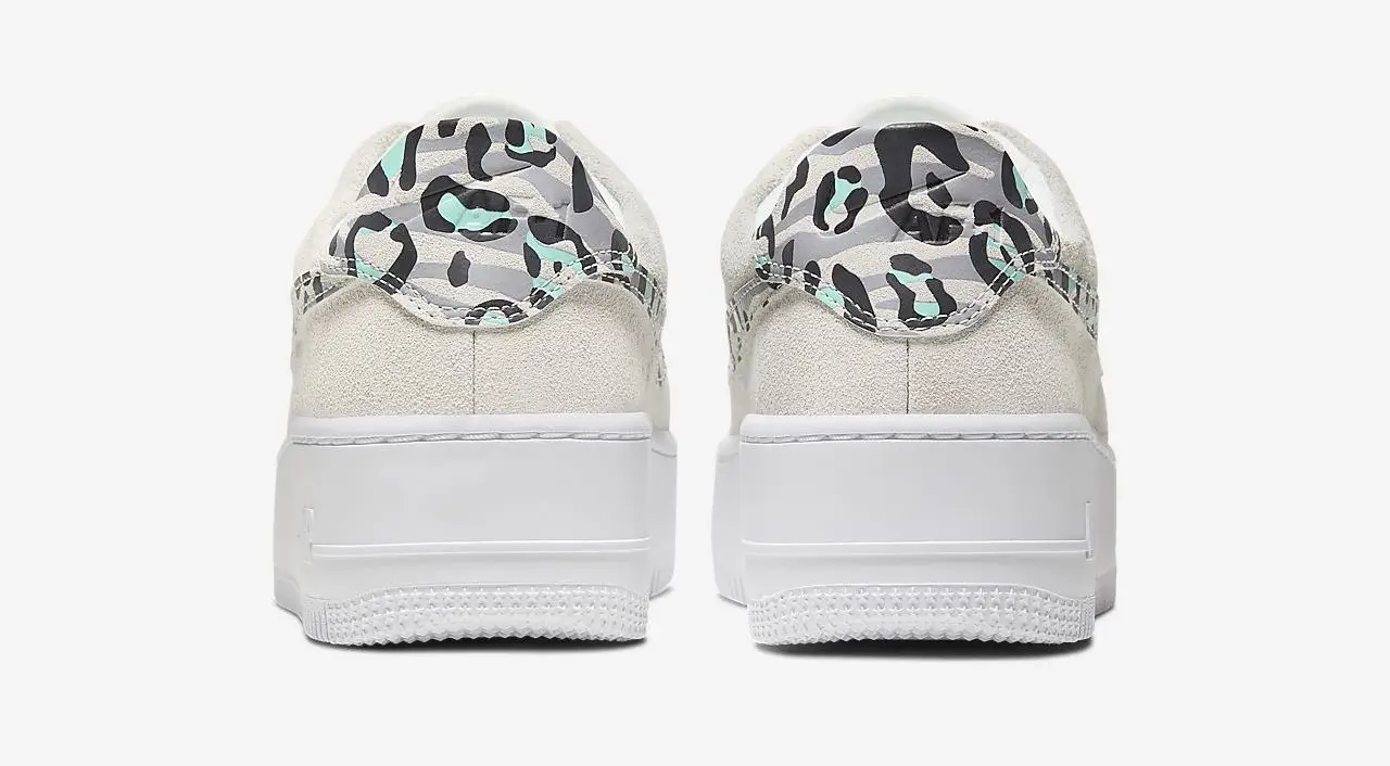 Go Wild For These Two Animal Print Air Force 1 Sages The Sole Supplier