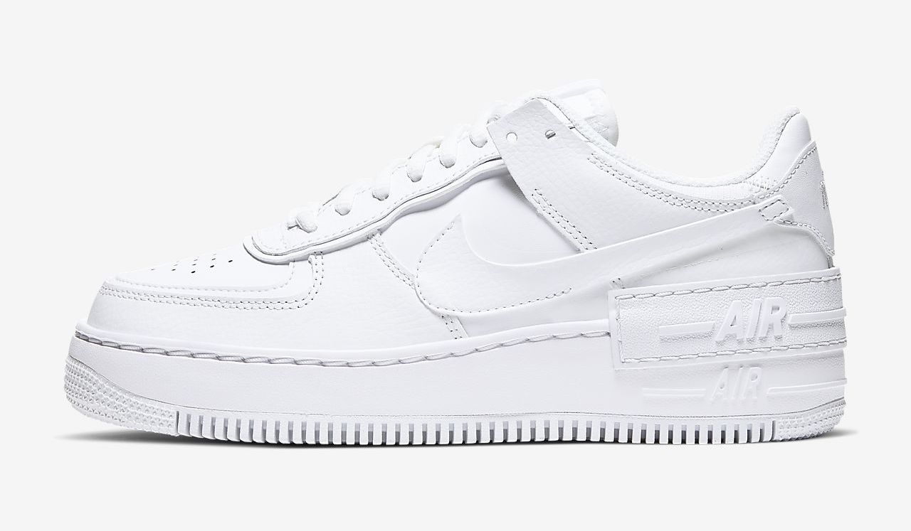 Nike air force 1 shadow White