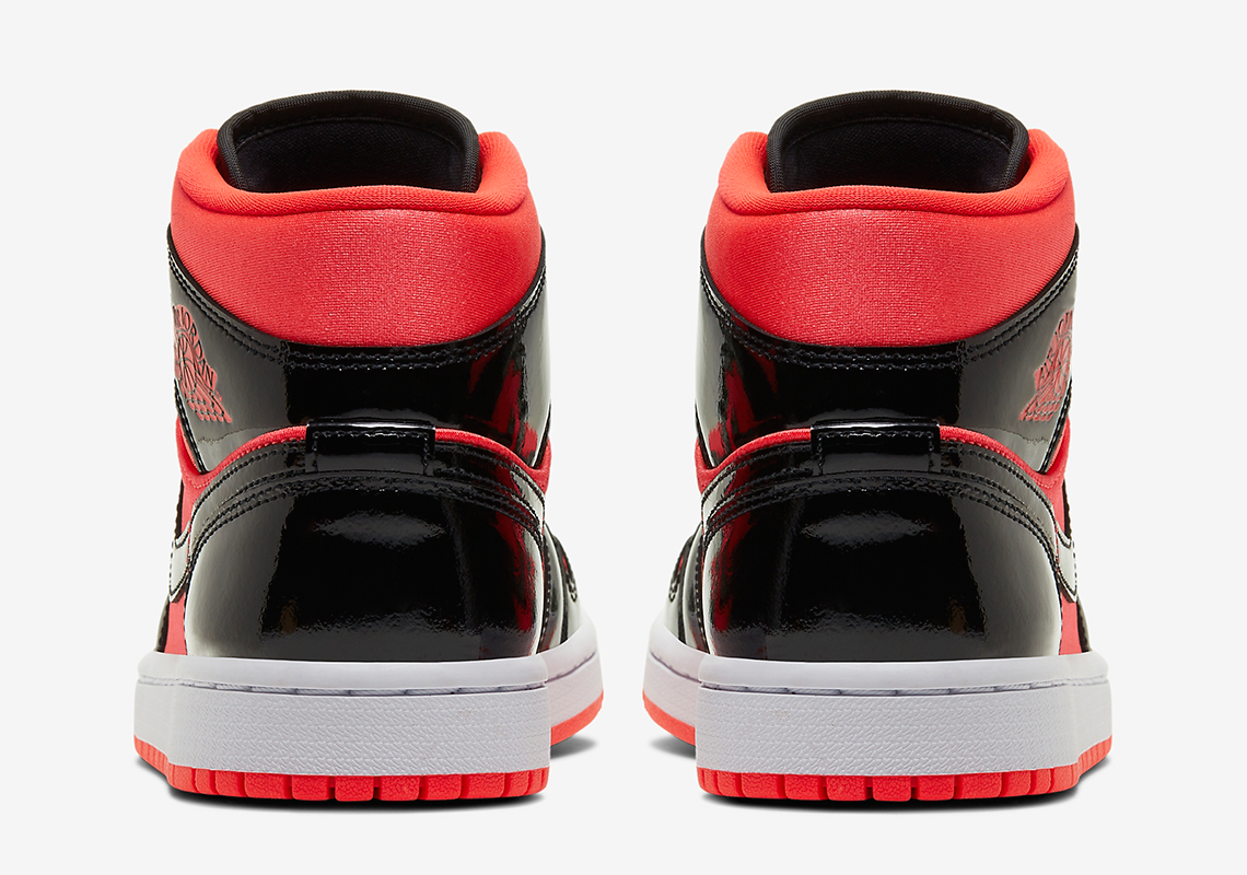 Nike air jordan 1 Black Pink