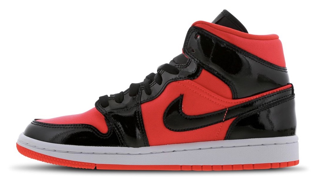 Nike air jordan 1 Bright Crimson
