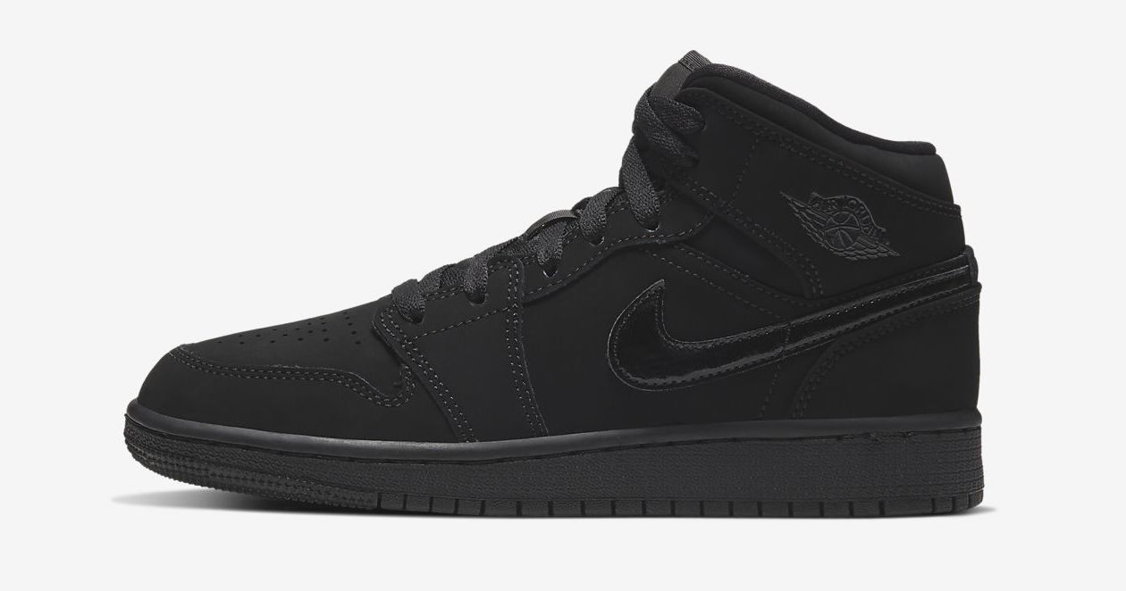 Nike air jordan 1 black