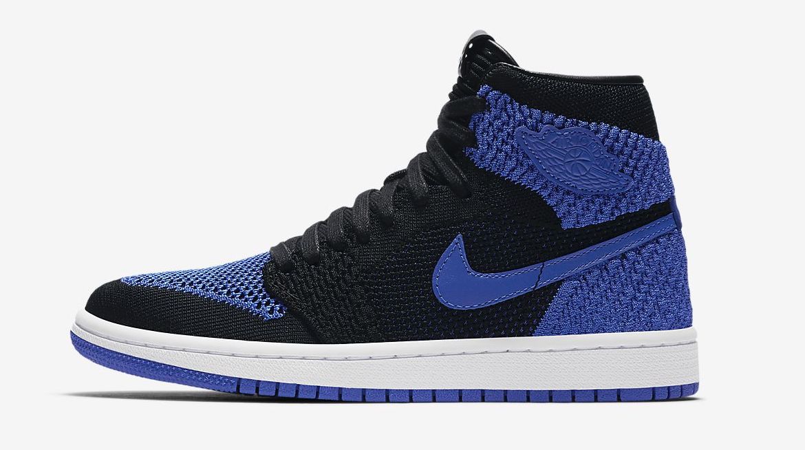 Nike air jordan 1 black blue