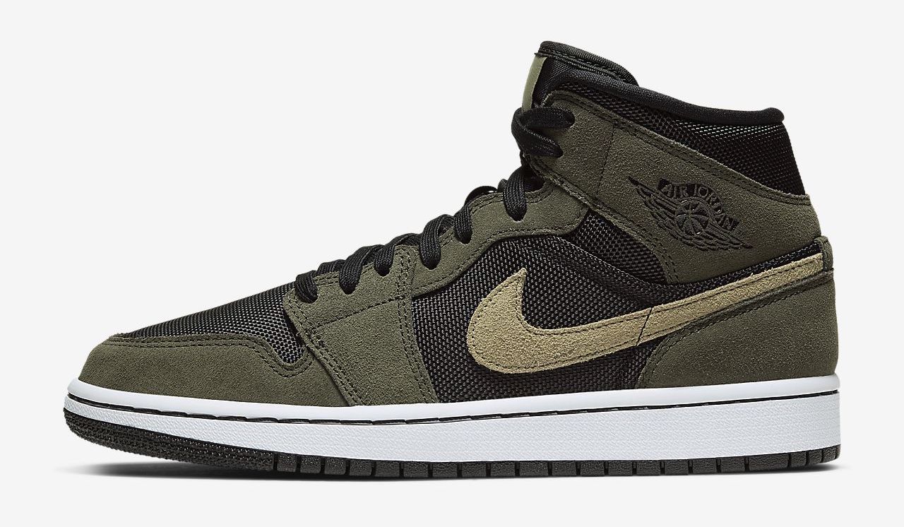 Nike air jordan 1 khaki