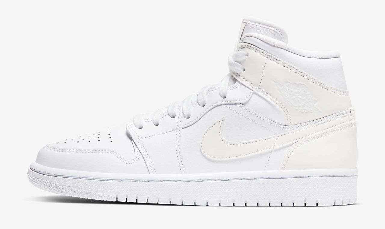 Nike air jordan 1 white