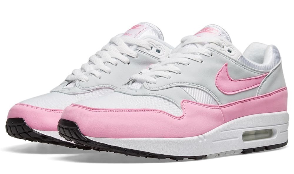 Nike air max 1 pink white